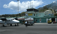 Фотография аэропорта Kingstown E. T. Joshua Airport в Кингстаун Джошуа