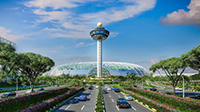 Фотография аэропорта Singapore Changi Airport в Сингапуре